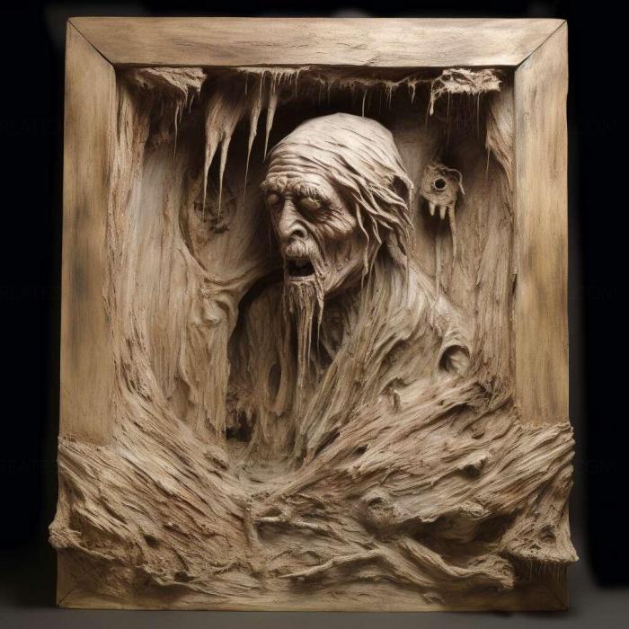 نموذج ثلاثي الأبعاد لآلة CNC 3D Art 